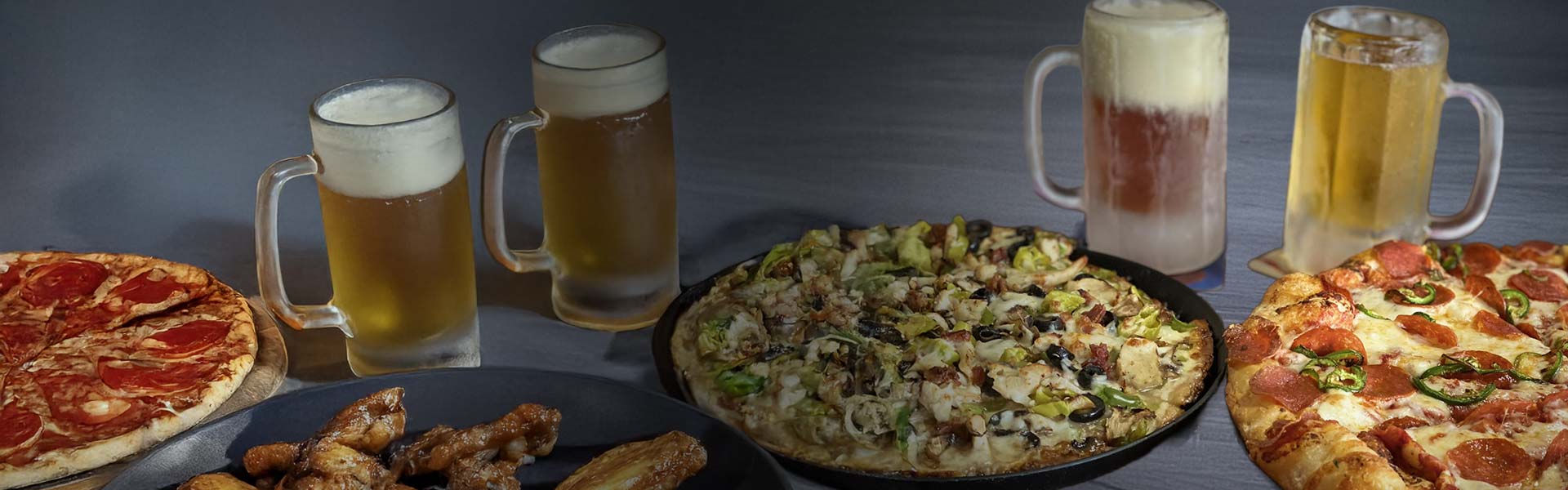 Studebakers Pizza & Tap Wall Studebakers Pizza & Tap Wall